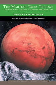 The Martian Tales Trilogy (Barnes & Noble Library of Essential Reading)