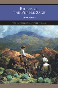 Riders of the Purple Sage (Barnes & Noble Library of Essential Reading)
