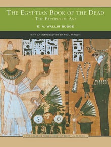 The Egyptian Book of the Dead (Barnes & Noble Library of Essential Reading)