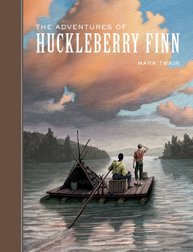 The Adventures Of Huckleberry Finn By Mark Twain: 9781402726002 - Union ...