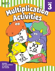 Multiplication Activities: Grade 3 (Flash Skills)