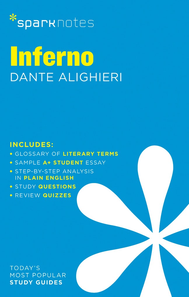 Inferno SparkNotes Literature Guide by SparkNotes 9781411469693