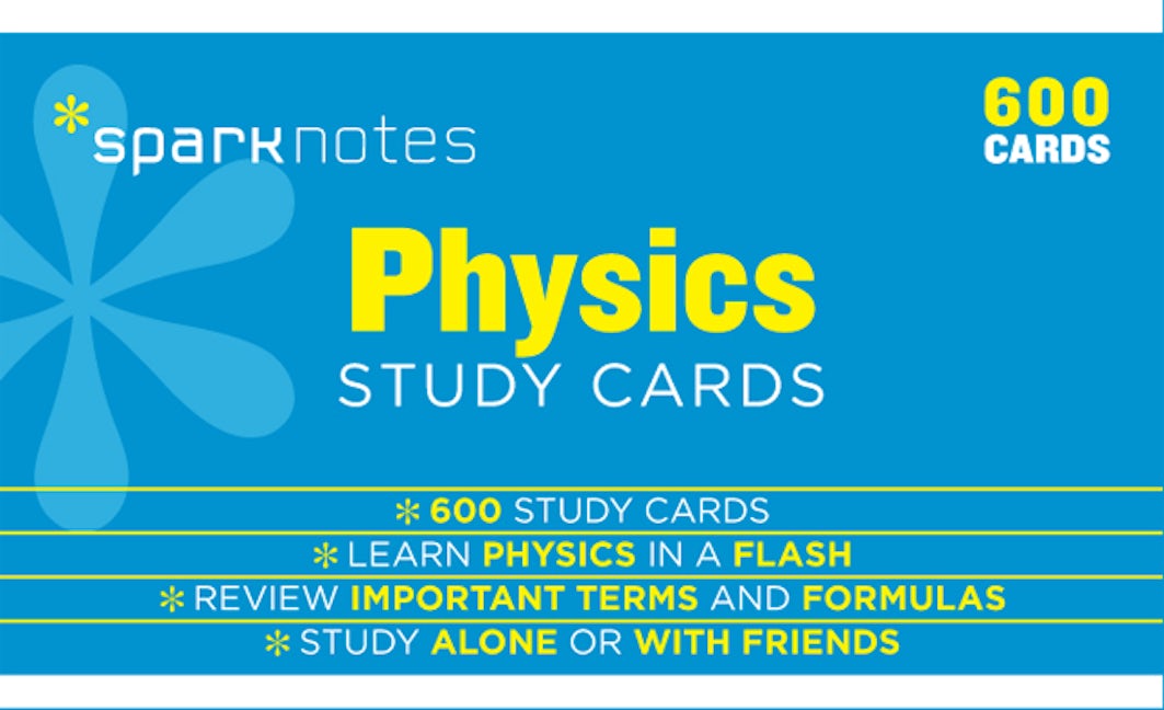 Study card. Study Cards. SPARKNOTES. SPARKNOTES LLC ABARNES & Noble publication.