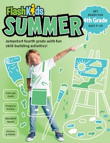 Flash Kids Summer: 4th Grade
