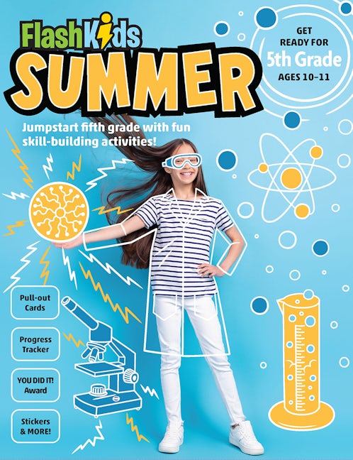 Flash Kids Summer: 5th Grade