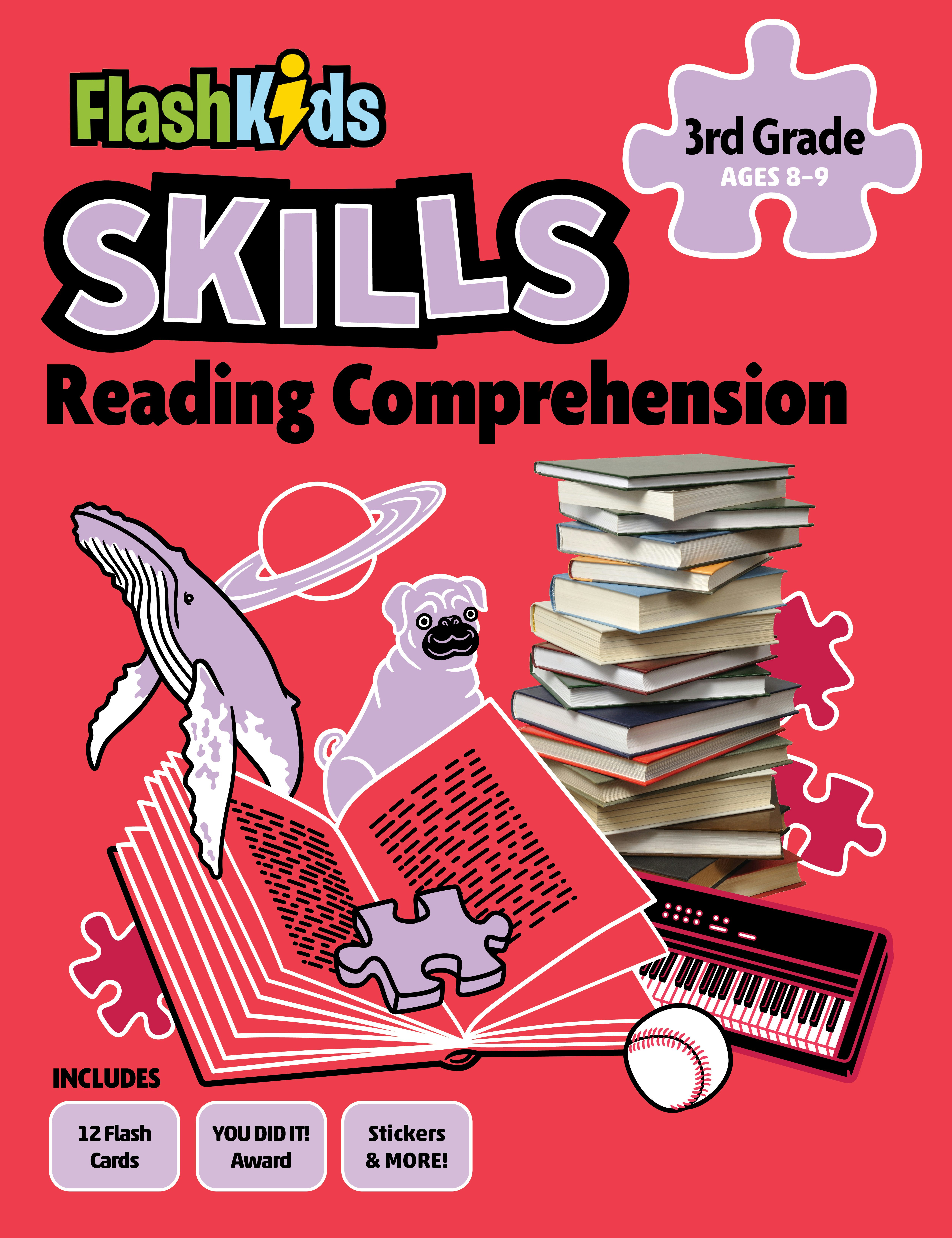 Reading Comprehension: Grade 3 by Flash Kids Editors