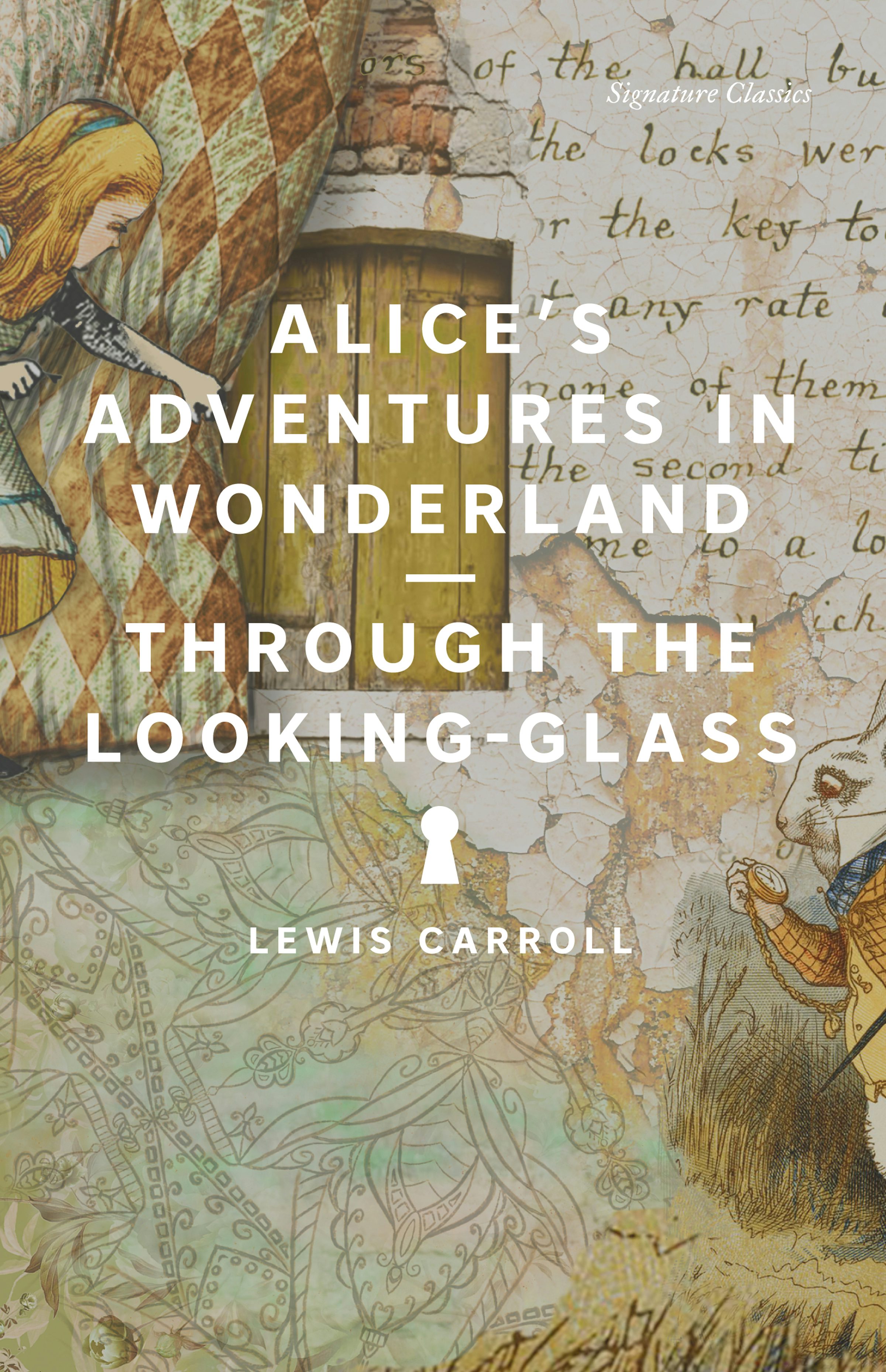 Alice's Adventures In Wonderland And Through The Looking-Glass By Lewis ...