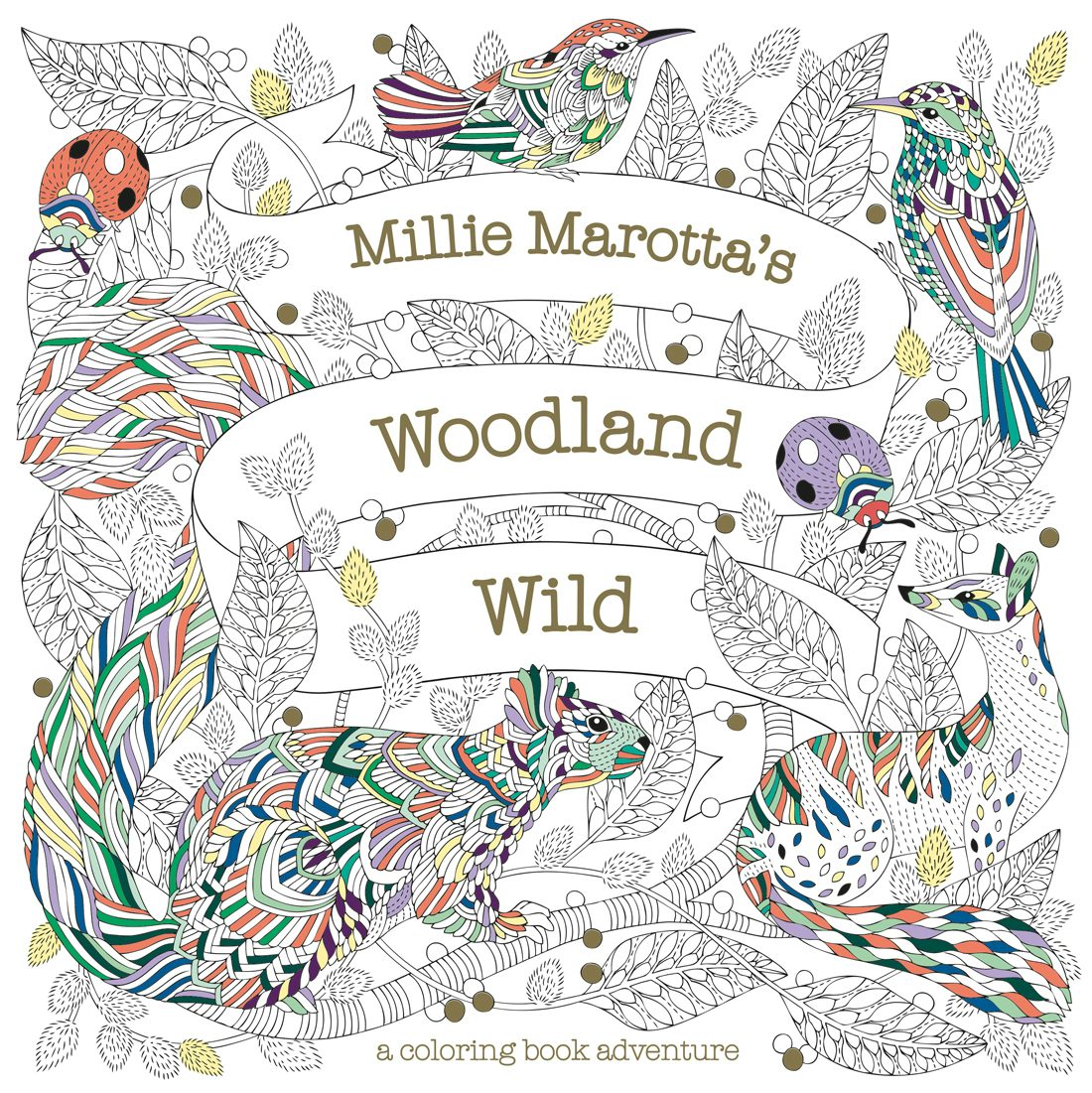 Millie Marotta's Tropical World: Mini Edition: – Union Square & Co.
