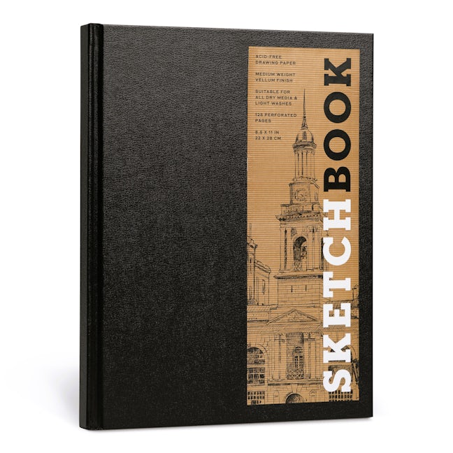 Sketchbook (Basic Large Spiral Kraft)