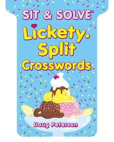 Sit & Solve® Lickety-Split Crosswords