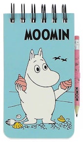 Moomin Top Bound Notebook with Pencil