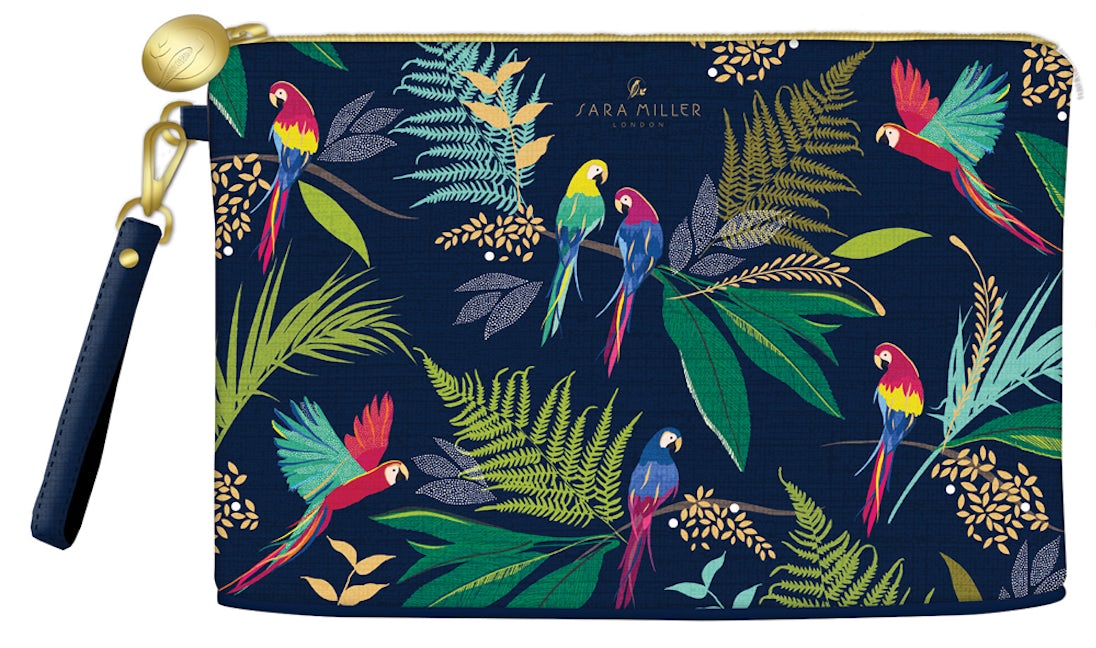 Sara Miller Cosmetic Pouch