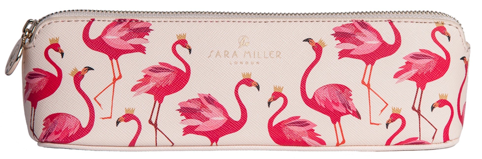 Sara Miller Pencil Case (Flamingo)