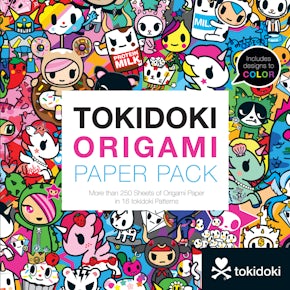tokidoki Origami Paper Pack