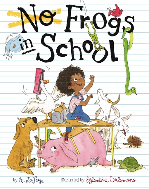 No Frogs in School