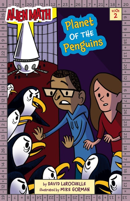 Planet of the Penguins (Alien Math Book 2)