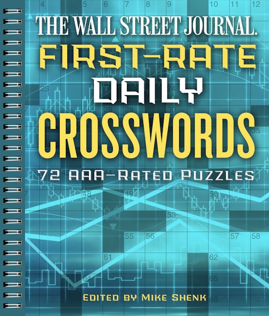 The Wall Street Journal First-Rate Daily Crosswords