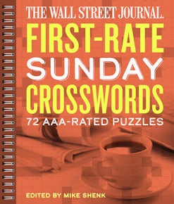 The Wall Street Journal First-Rate Sunday Crosswords