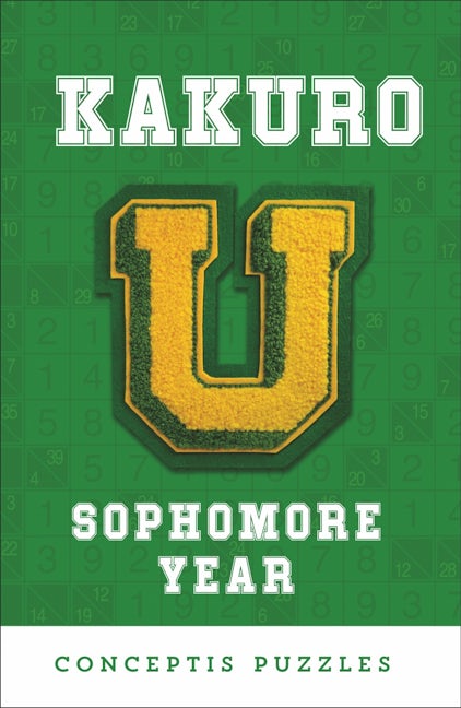 Kakuro U: Sophomore Year