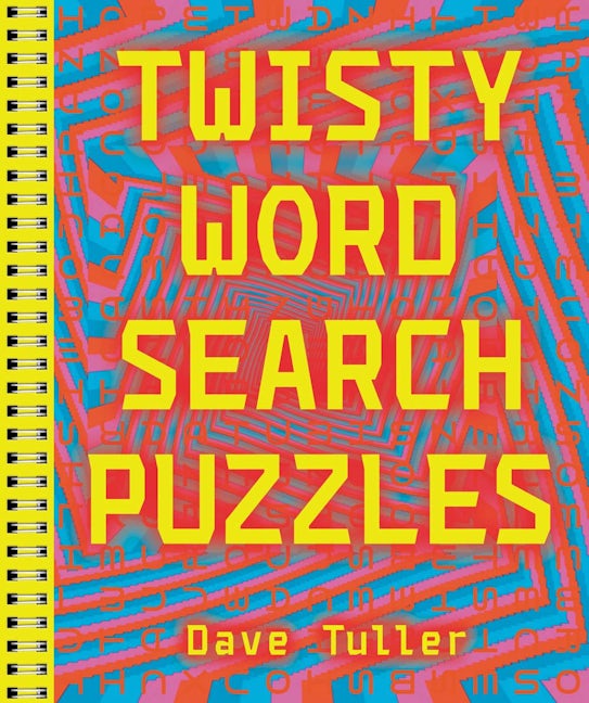 Twisty Word Search Puzzles