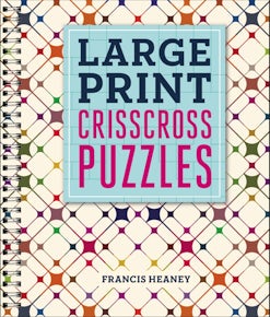 Large Print Crisscross Puzzles