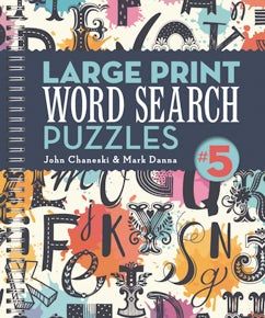 Large Print Word Search Puzzles 5