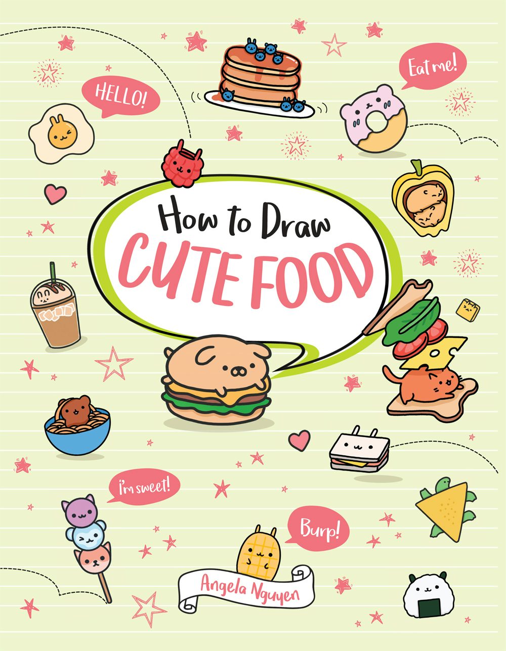 Cute Kawaii Food Clipart Collection 10974192 Vector Art at Vecteezy