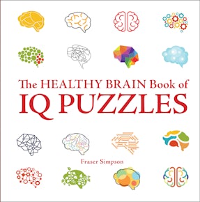 Healthy Brain Book of IQ Puzzles