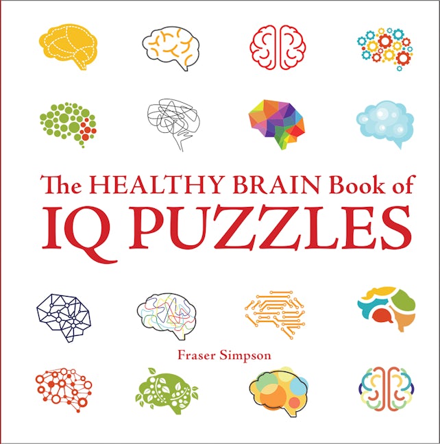 Healthy Brain Book of IQ Puzzles