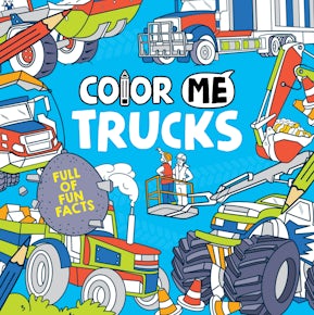 Color Me: Trucks
