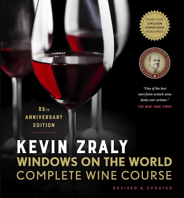 Kevin Zraly Windows on the World Complete Wine Course