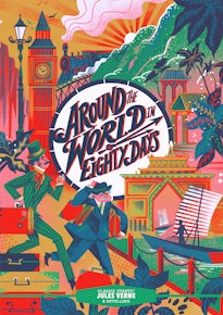 Classic Starts®: Around the World in Eighty Days