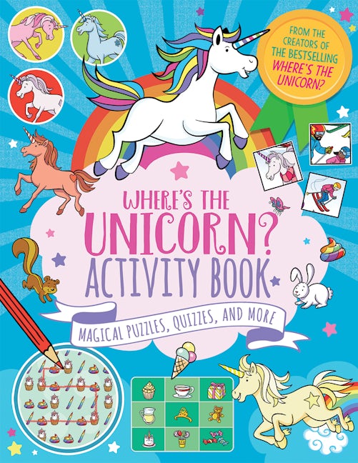 Where's the Unicorn? Activity Book