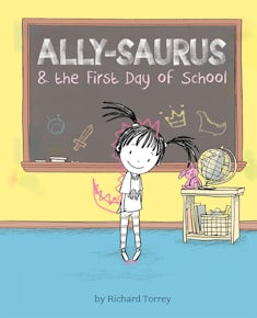 Ally-saurus & the First Day of School