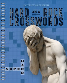 Hard as a Rock Crosswords: Super Hard