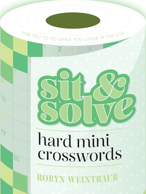 Sit & Solve Hard Mini Crosswords