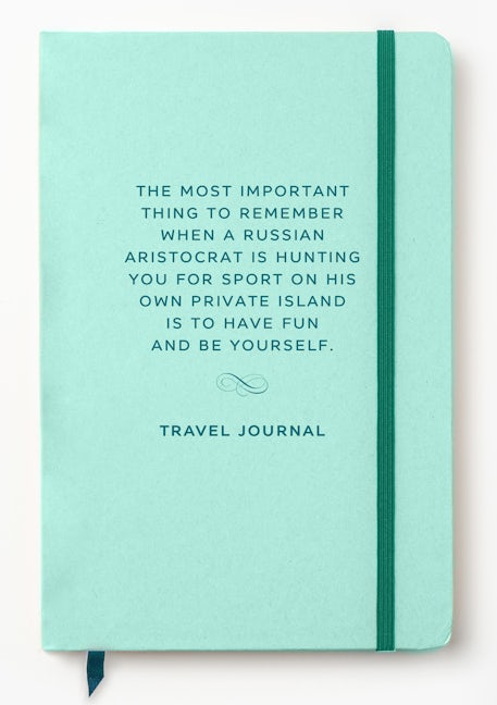 Travel (Cheeky Classics Journal #1)