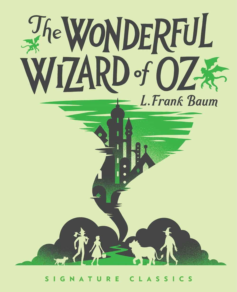 The Wonderful Wizard of Oz by L. Frank Baum: 9781454945727 - Union