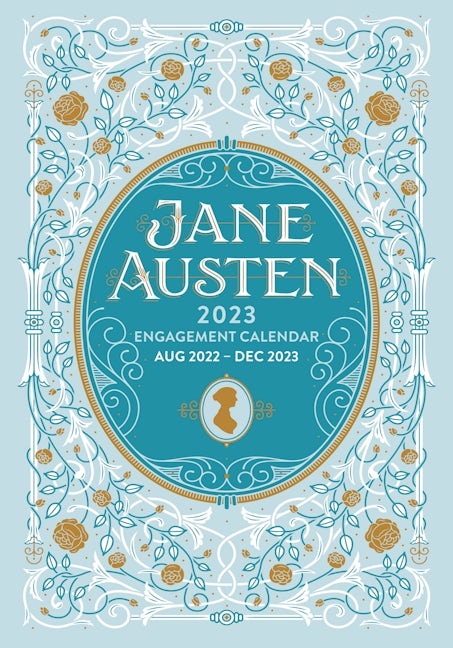 Jane Austen 2023 Engagement Calendar