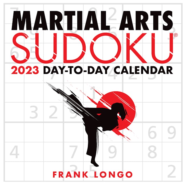 Martial Arts Sudoku® 2023 Day-to-Day Calendar