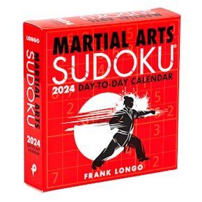 Martial Arts Sudoku® 2024 Day-to-Day Calendar