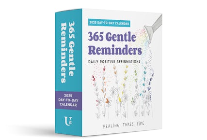 365 Gentle Reminders: Daily Positive Affirmations 2025 Day-to-Day Calendar