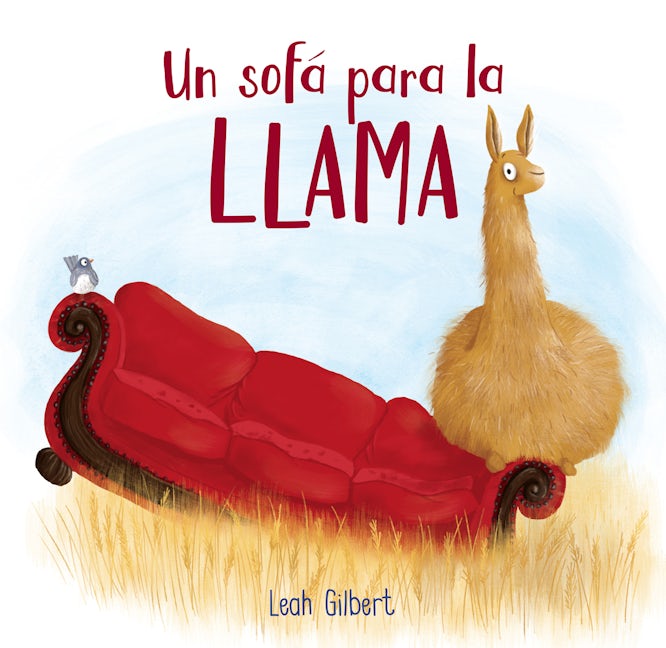 Un sofá para la llama (Spanish Edition)