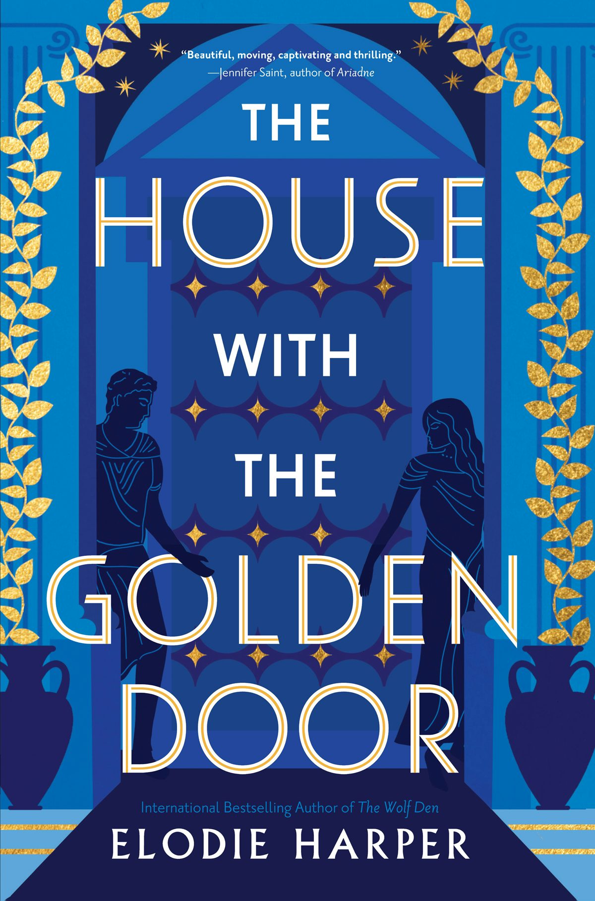 The House with the Golden Door by Elodie Harper: 9781454946625 