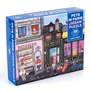 Pets in Paris 1,000-Piece Jigsaw Puzzle