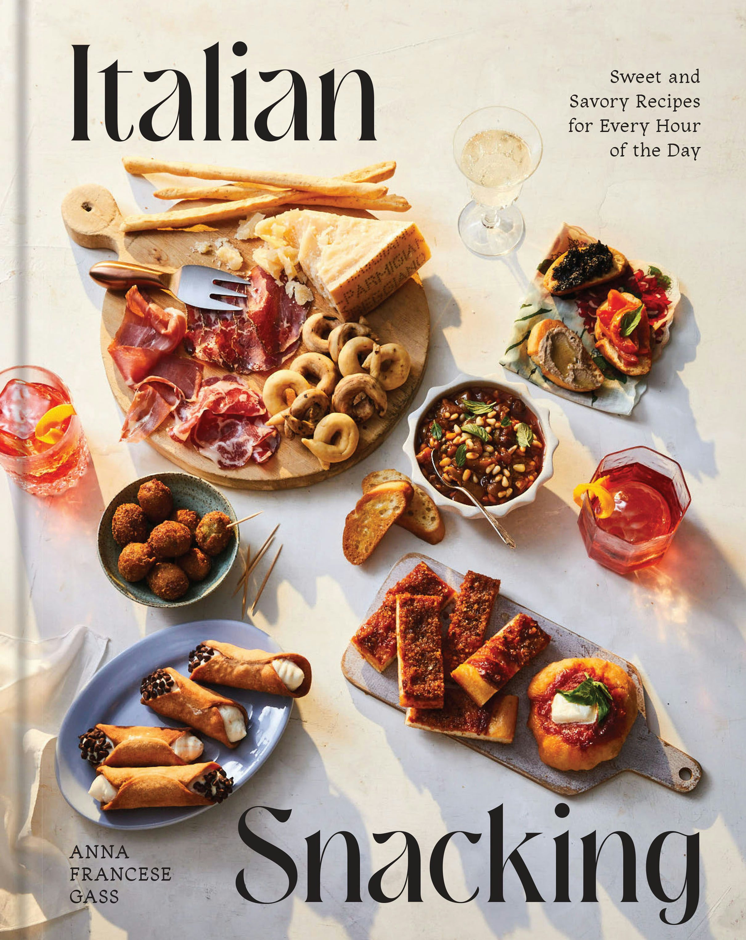 Italian Snacking by Anna Francese Gass: 9781454949756 - Union