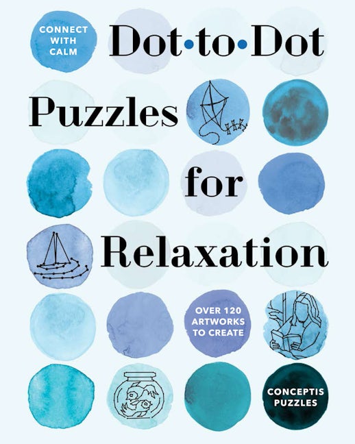 Connect with Calm: Dot-to-Dot Puzzles for Relaxation