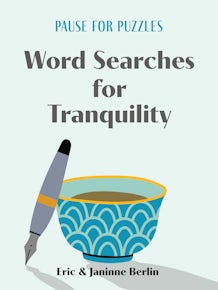 Pause for Puzzles: Word Searches for Tranquility