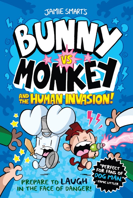 Bunny vs. Monkey and the Human Invasion