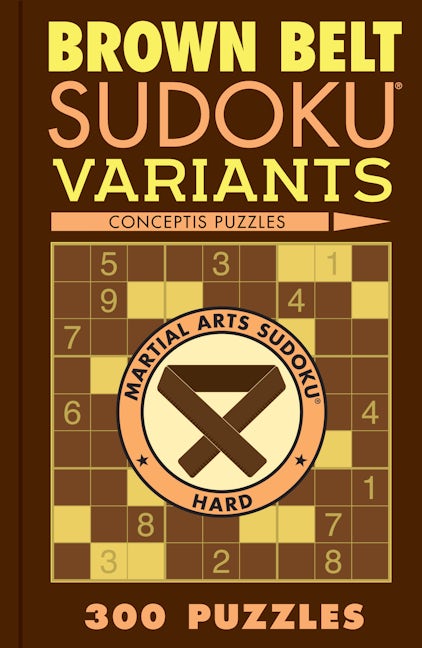 Brown Belt Sudoku Variants